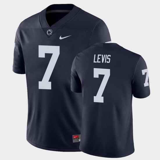 Men Penn State Nittany Lions Will Levis College Football Navy Game Jersey